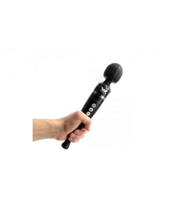 Baguette de massage rechargeable PIXEY DELUXE NOIRE