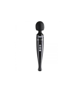 Baguette de massage rechargeable PIXEY DELUXE NOIRE
