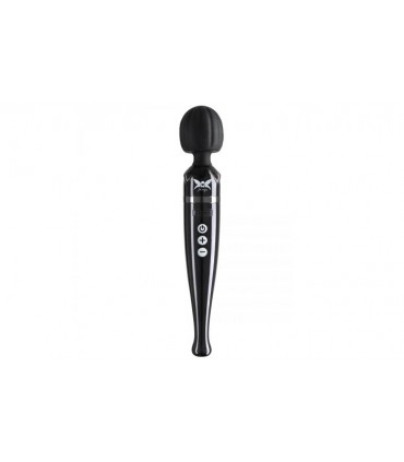 Baguette de massage rechargeable PIXEY DELUXE NOIRE
