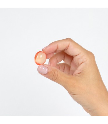 Set mit 2 brasilianischen Kugeln, Erdbeere und Cava