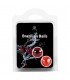 SET 2 BRAZILIAN BALLS CHERRY