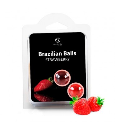 SET 2 BRAZILIAN BALLS FRESA