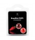SET 2 BRAZILIAN BALLS FRESA