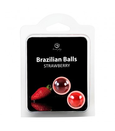 SET 2 BRAZILIAN BALLS FRESA