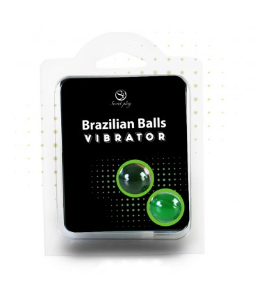 SET 2 BRAZILIAN BALLS EFECTO VIBRACIÓN