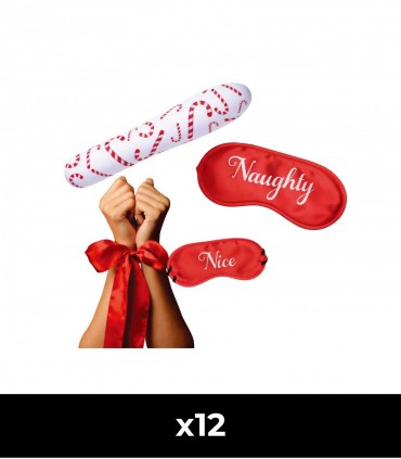 PACK 12 UNITS KIT NAUGHTY HOLYDAY SET