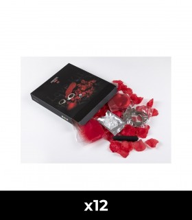 LOT DE 12 UNITÉS KIT ESSENTIEL D'AMOUR E10
