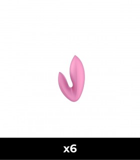 PACK 6 SATISFYER LOVE RIOT ROSA