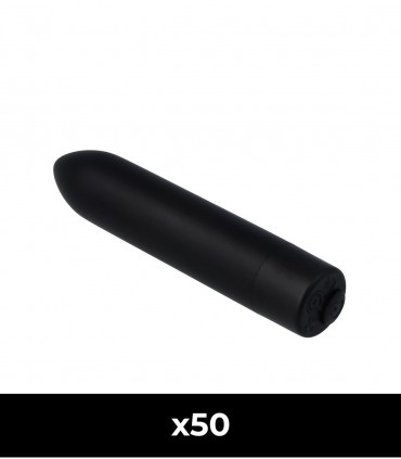 PACK 50 UNITS WAVE RECHARGEABLE VIBRATING BULLET