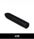 PACK 25 UNITS WAVE RECHARGEABLE VIBRATING BULLET