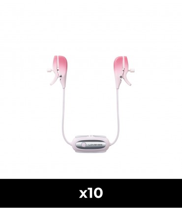 PACK 10 UDS LOVENSE GEMINI PINZAS VIBRADORAS