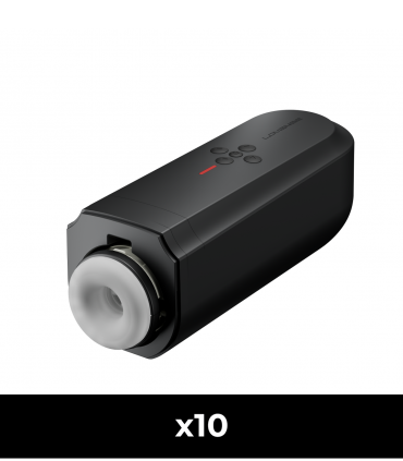 CONFEZIONE DA 10 UNITÀ MASTURBATORE LOVENSE SOLACE