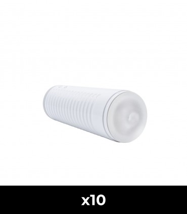 PACKUNG 10 EINHEITEN, MAX. 2 MASTURBATOREN