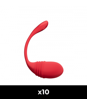PACK 10 UNITS LOVENSE VULSE EGG UP AND DOWN