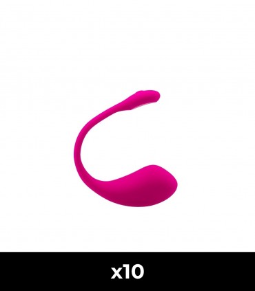 CONFEZIONE DA 10 VIBRATORI LUSH 2