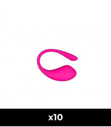 PACKUNG MIT 10 LUSH 3 VIBRATOREN