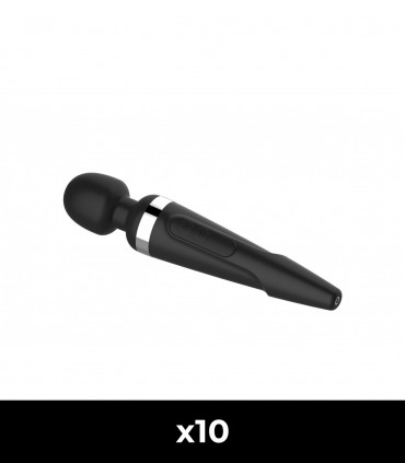 PACK 10 UDS VIBRADOR WAND DOMI 2