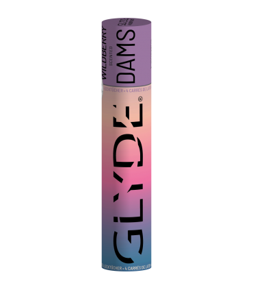 GLYDE DAMS BARRERAS LÁTEX SEXO ORAL 4 UDS MORA