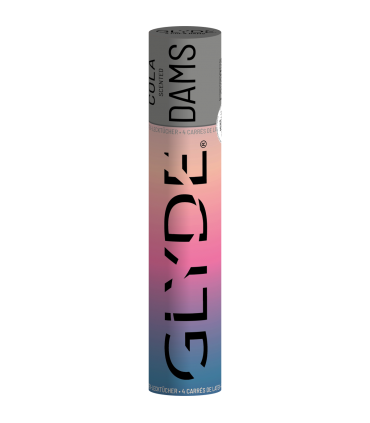 GLYDE DAMS BARRERAS LÁTEX SEXO ORAL 4 UDS COLA