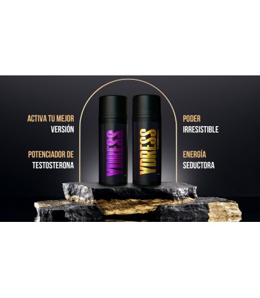 YDRESS PHEROMONE ENHANCER FOR MEN 100 ML