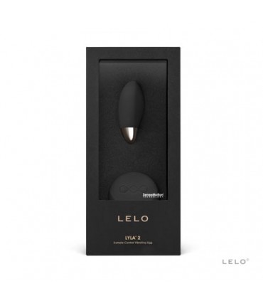 LELO LYLA 2 OBSIDIAN BLACK