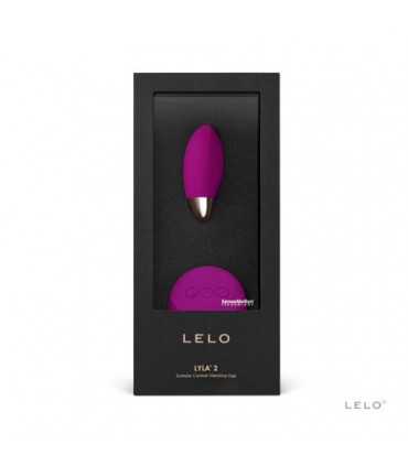 LELO LYLA 2 DEEP ROSE