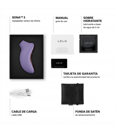 LELO SONA 3 VIOLET DUSK