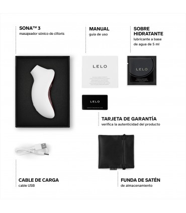 LELO SONA 3 CREAM