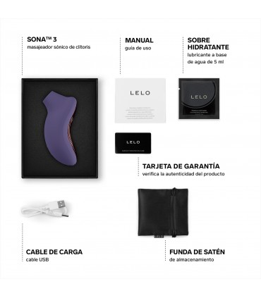 LELO SONA 3 CYBER PURPLE
