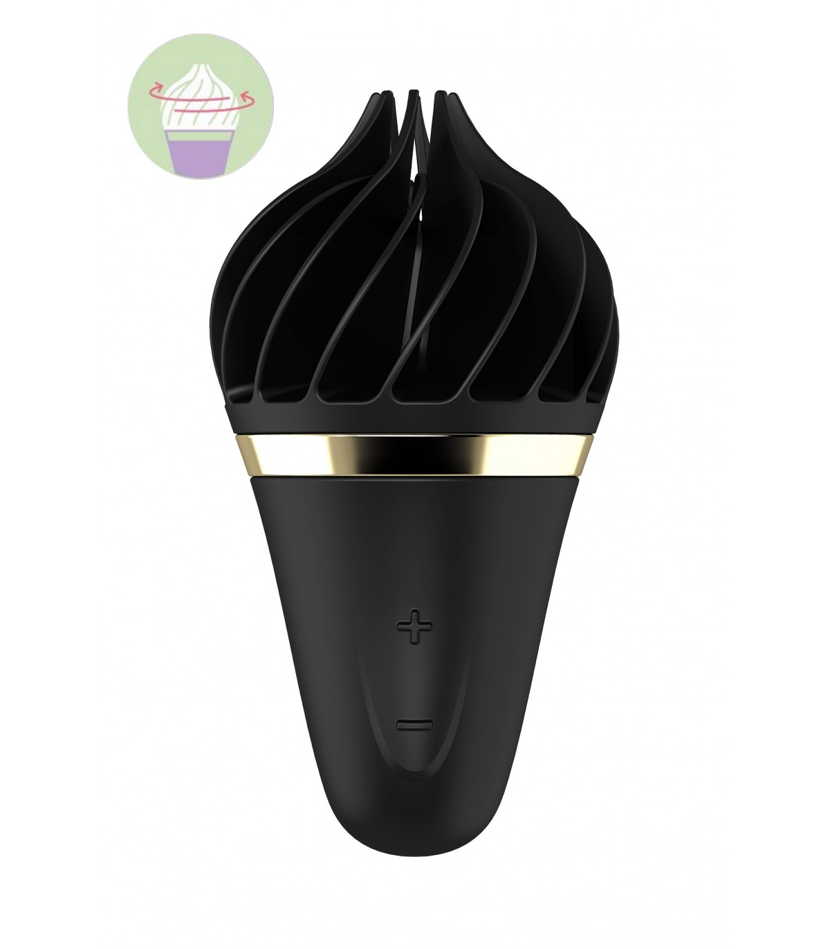 SATISFYER SWEET TREAT NEGRO