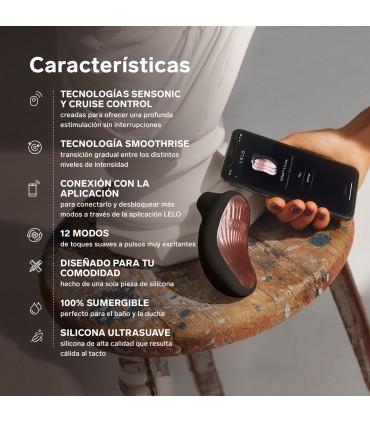 LELO SONA 3 CRUISE PLUM