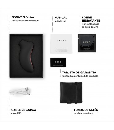 LELO SONA 3 CRUISE BLACK