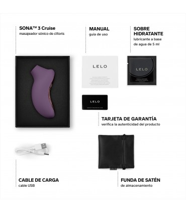 LELO SONA 3 CRUISE PLUM