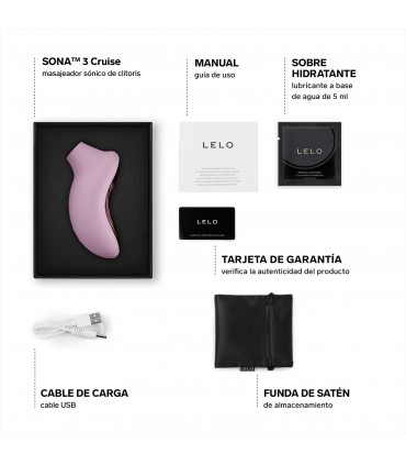 LELO SONA 3 CRUISE SOFT PINK