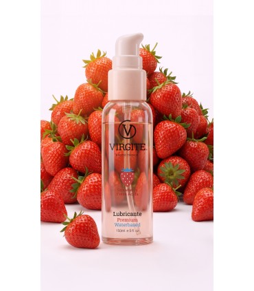 LUBRICANTE BASE AGUA FRESA ÁCIDA 150ML