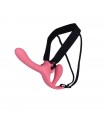 ARNÉS TWINY STRAP-ON DOBLE VIBR SILICONA LÍQUIDA USB