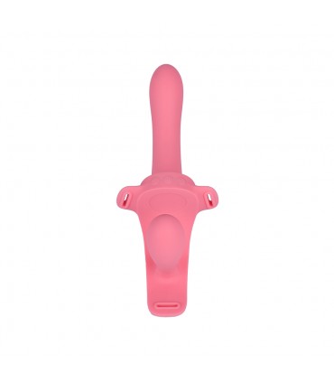 ARNÉS TWINY STRAP-ON DOBLE VIBR SILICONA LÍQUIDA USB