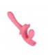 ARNÉS TWINY STRAP-ON DOBLE VIBR SILICONA LÍQUIDA USB