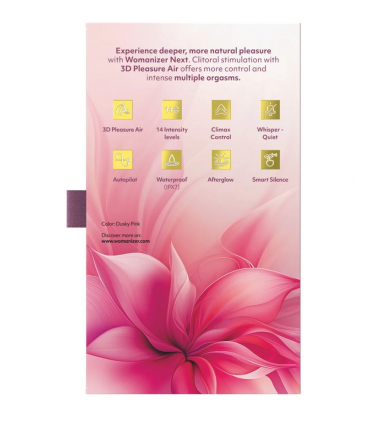 WOMANIZER PROCHAIN ROSE FUMEUR
