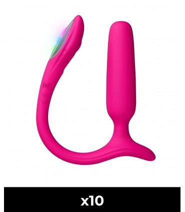 PACKUNG MIT 10 ANAL LUSH VIBRATOREN