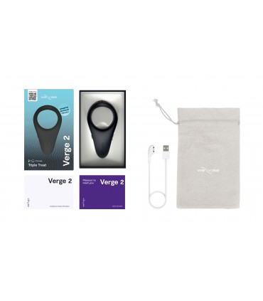 WE-VIBE VERGE 2 NERO