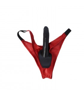 SCHWARZES DILDO-GEHÄUSE FÜR FRAUEN, MODELL 078R