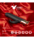 VIBRATORE TEDDY RICARICABILE CONIGLIO CON FORMA DILDO GIREVOLE