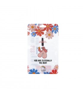 PROIETTILE VIBRANTE RICARICABILE WAVE "SEI CLITERALMENTE IL MIGLIORE"