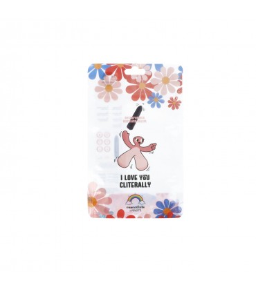RECHARGEABLE VIBRATING BULLET WAVE "I LOVE YOU CLITERALLY"