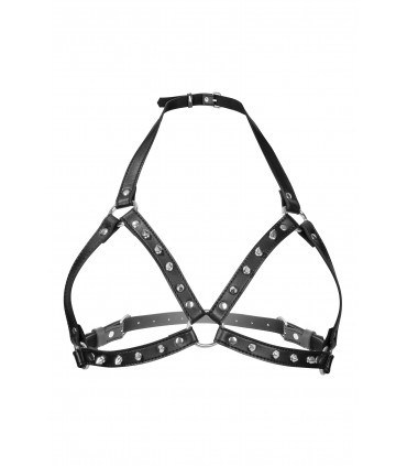 ARNÉS PARA MUJER PECHO NEGRO AJUSTABLE