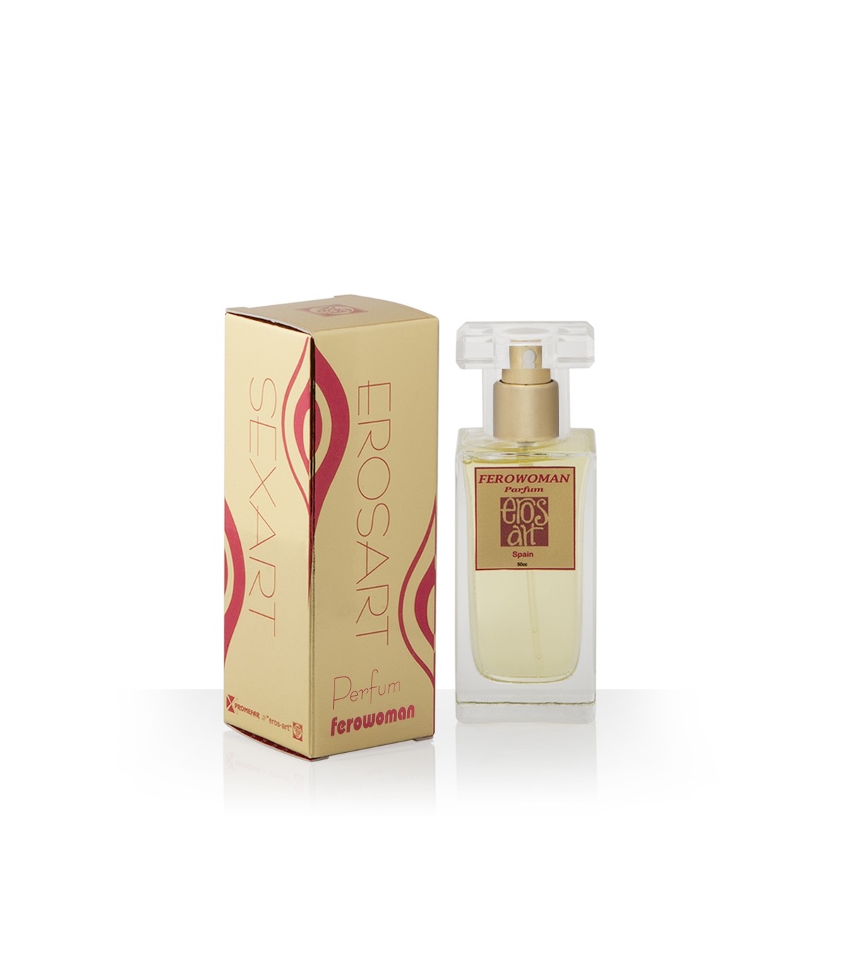 PERFUME FEROMONAS FEROWOMAN 50CC
