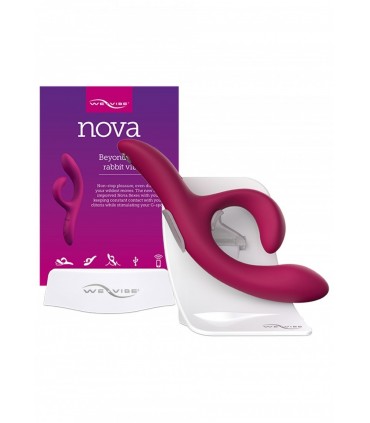 WE-VIBE NOVA 2 FUCHSIA RETAIL KIT