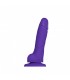 PENE REALÍSTICO SILICONA SUAVE MORADO S