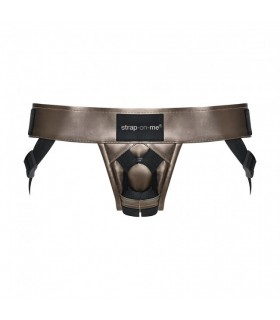 BASE ARNÉS LEATHERETTE CURIOUS